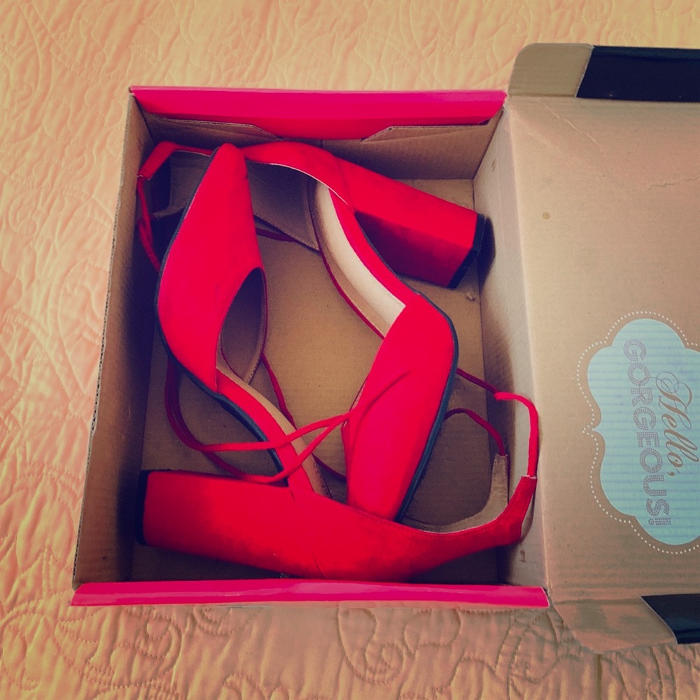 Charlotte Russe heels